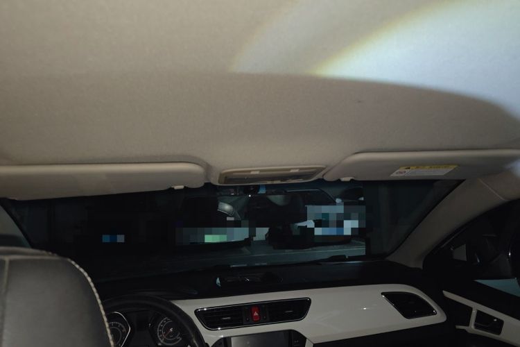 Used JAC Group Refine S2 2015 1.5L Manual Luxury Smart Model Headliner