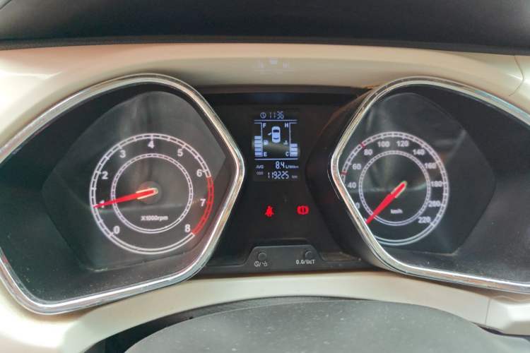 Used JAC Group Refine S2 2015 1.5L Manual Luxury Smart Model Instrument Cluster