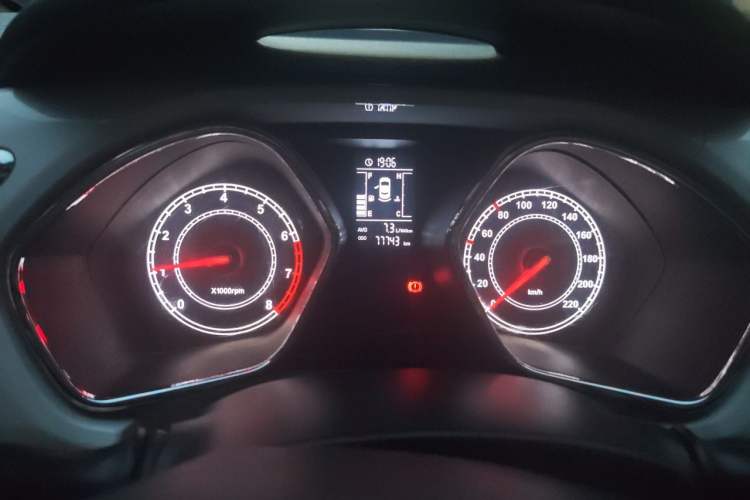 Used JAC Group Refine S2 2015 1.5L Manual Luxury Smart Model Instrument Cluster