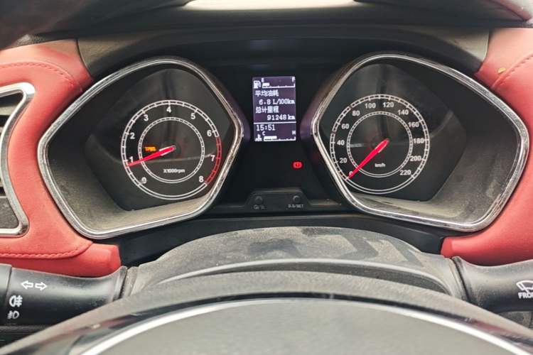 Used JAC Group Refine S2 2015 1.5L Manual Luxury Smart Model Instrument Cluster