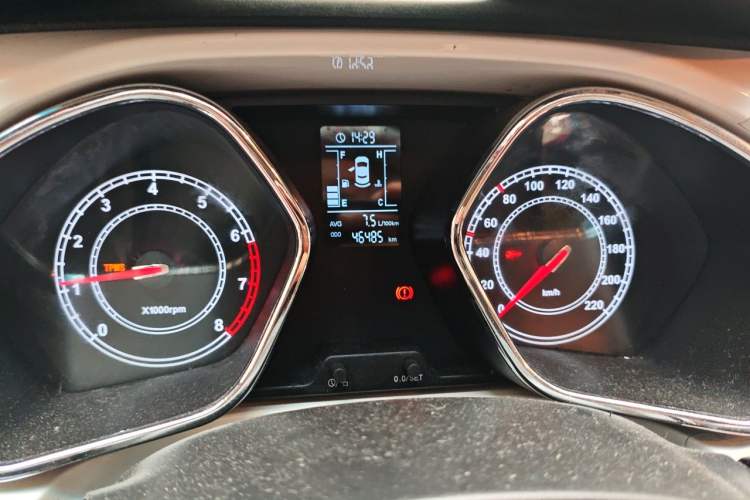Used JAC Group Refine S2 2015 1.5L Manual Luxury Smart Model Instrument Cluster