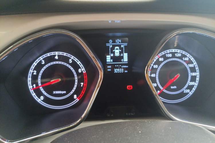 Used JAC Group Refine S2 2015 1.5L Manual Luxury Model Instrument Cluster