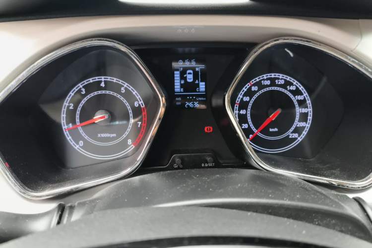 Used JAC Group Refine S2 2015 1.5L Manual Luxury Smart Model Instrument Cluster