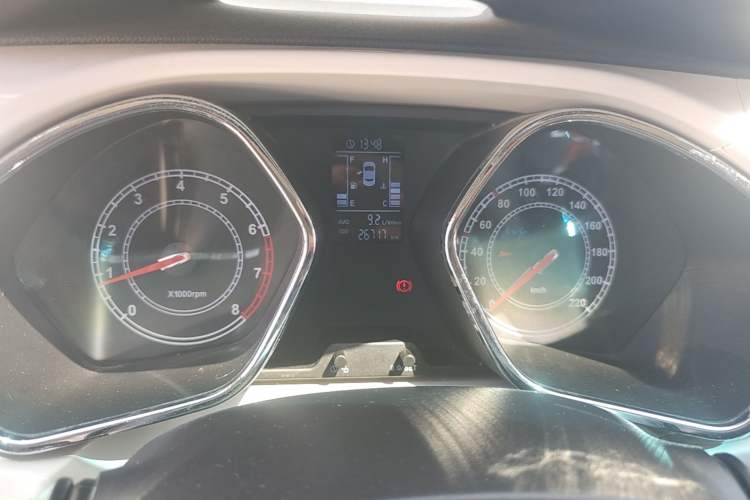 Used JAC Group Refine S2 2015 1.5L Manual Luxury Model Instrument Cluster