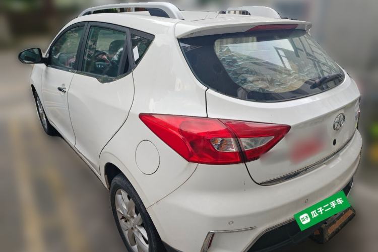 Used JAC Group Refine S2 2015 1.5L Manual Luxury Smart Model Rear Left 45 Deg