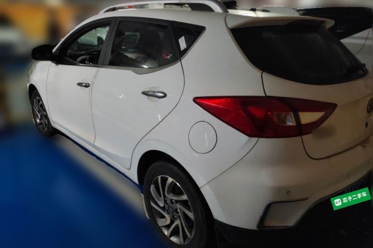 Used JAC Group Refine S2 2015 1.5L CVT Luxury Edition Rear Left 45 Deg