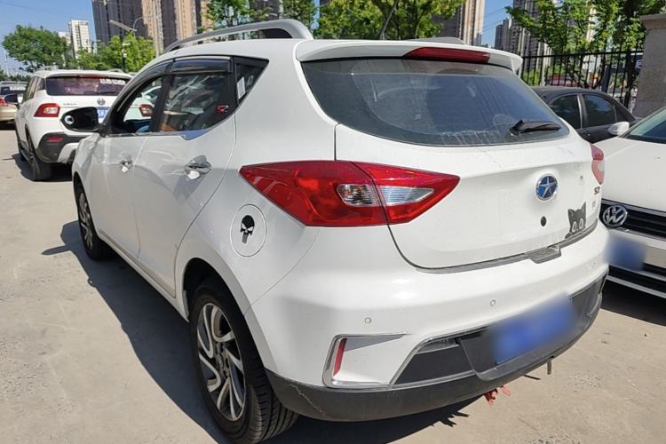 Used JAC Group Refine S2 2015 1.5L Manual Luxury Model Rear Left 45 Deg