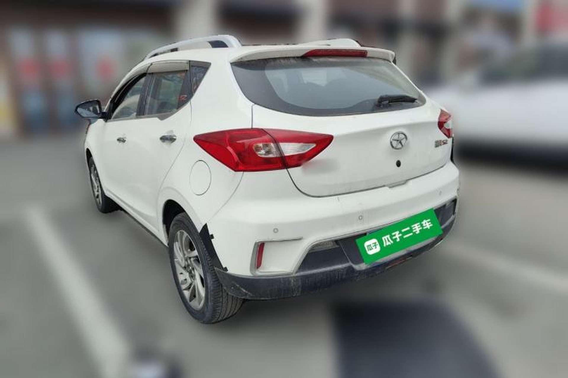 Used JAC Group Refine S2 2015 1.5L Manual Luxury Model Rear Left 45 Deg