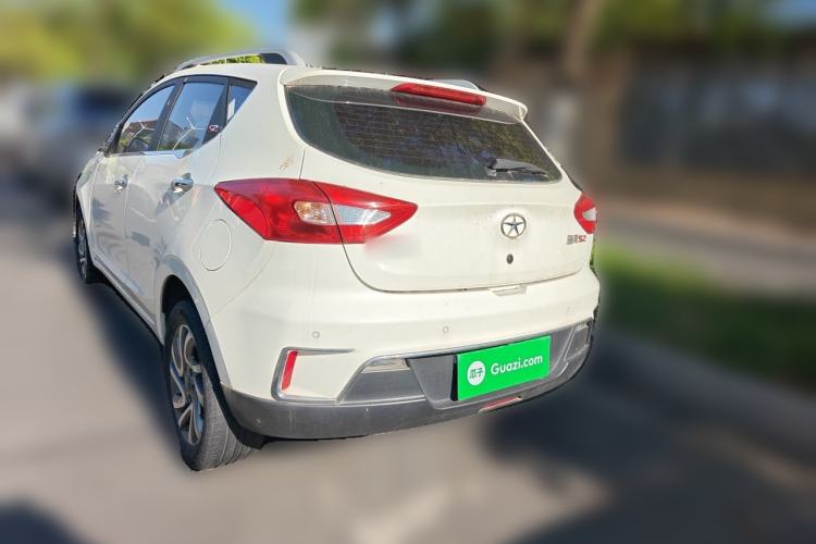 Used JAC Group Refine S2 2015 1.5L Manual Luxury Smart Model Rear Left 45 Deg