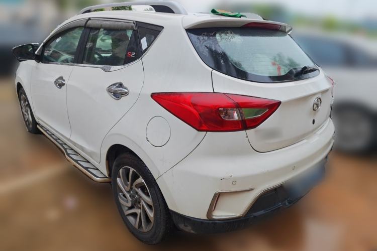 Used JAC Group Refine S2 2015 1.5L Manual Luxury Smart Model Rear Left 45 Deg