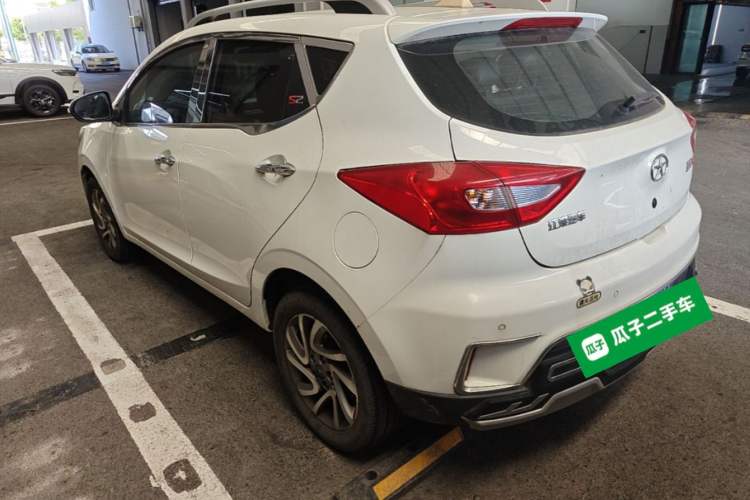Used JAC Group Refine S2 2015 1.5L Manual Luxury Smart Model Rear Left 45 Deg