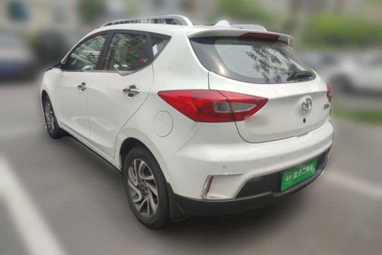 Used JAC Group Refine S2 2015 1.5L Manual Luxury Model Rear Left 45 Deg