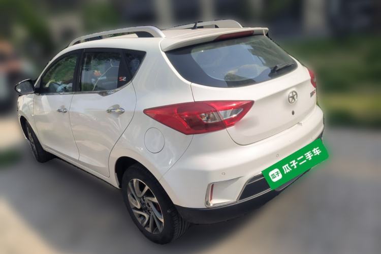 Used JAC Group Refine S2 2015 1.5L Manual Luxury Model Rear Left 45 Deg