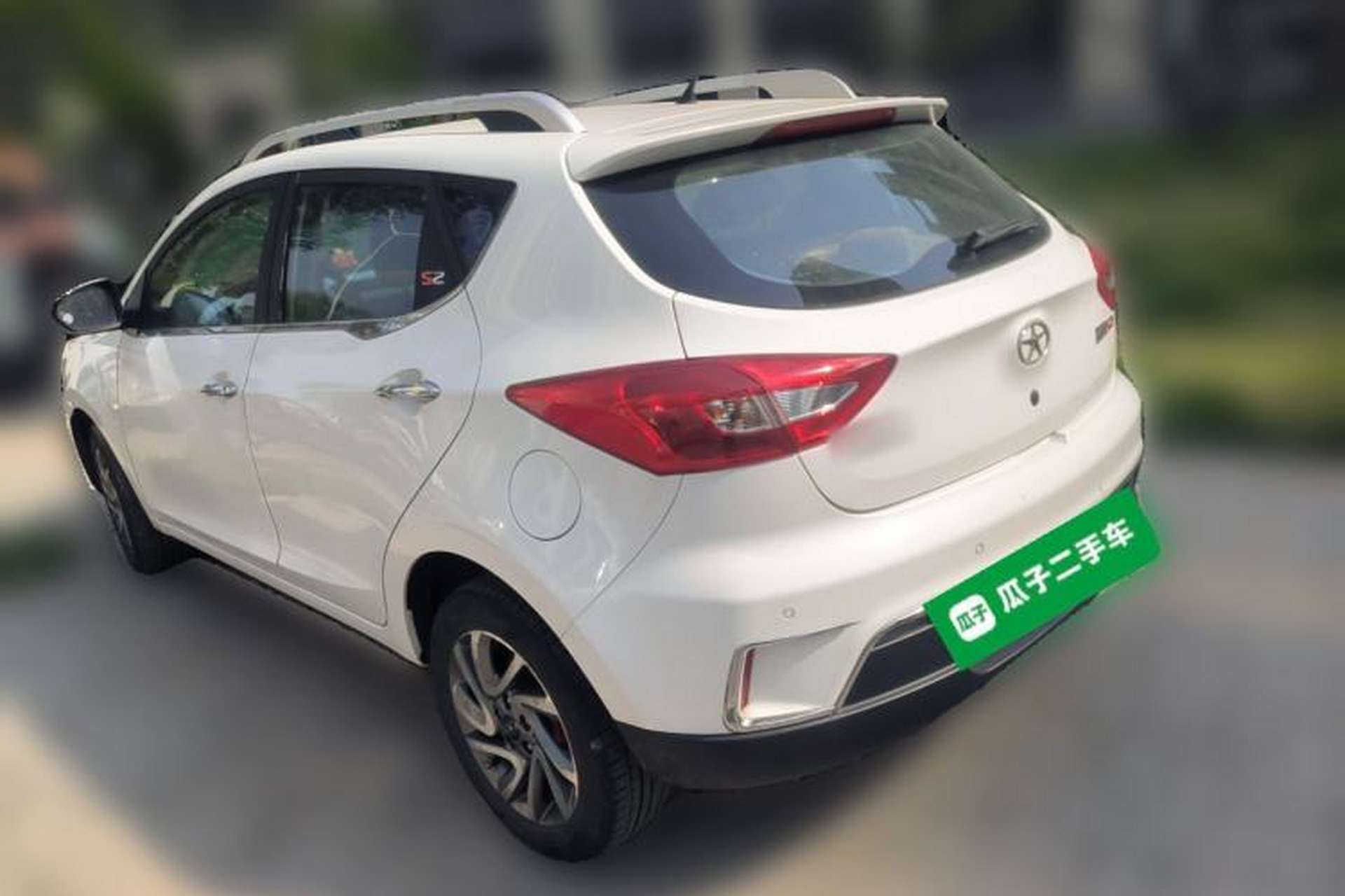 Used JAC Group Refine S2 2015 1.5L Manual Luxury Model Rear Left 45 Deg