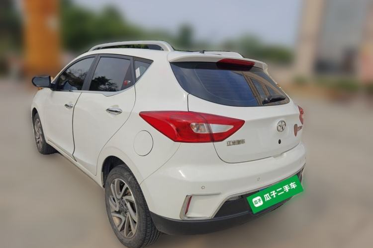 Used JAC Group Refine S2 2015 1.5L Manual Luxury Model Rear Left 45 Deg