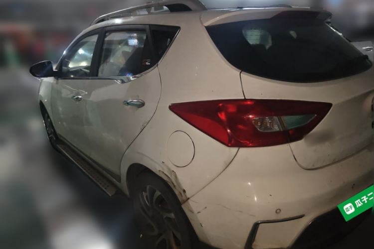 Used JAC Group Refine S2 2015 1.5L Manual Luxury Smart Model Rear Left 45 Deg