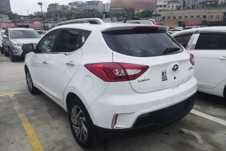 Used JAC Group Refine S2 2015 1.5L Manual Luxury Smart Model Rear Left 45 Deg