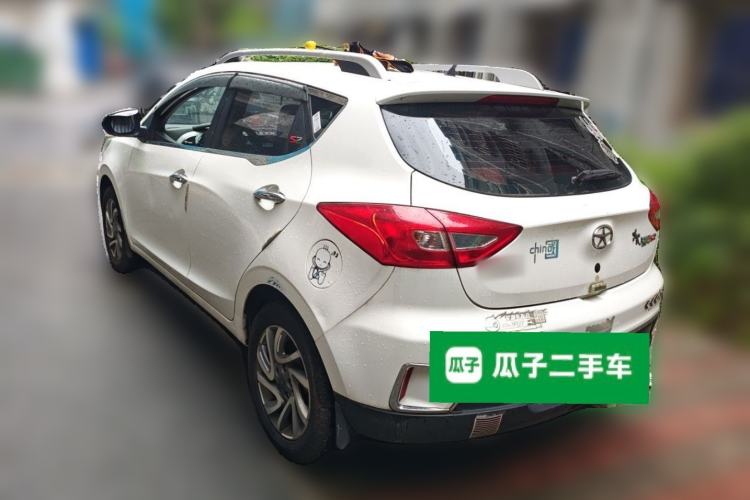 Used JAC Group Refine S2 2015 1.5L Manual Luxury Smart Model Rear Left 45 Deg