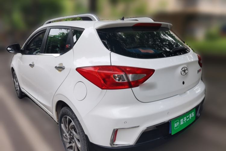 Used JAC Group Refine S2 2015 1.5L Manual Luxury Model Rear Left 45 Deg