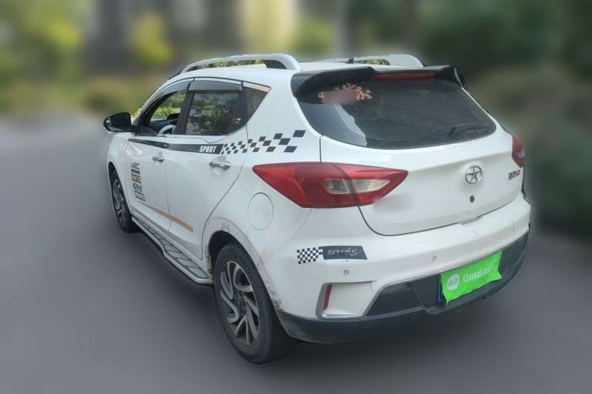 Used JAC Group Refine S2 2015 1.5L Manual Luxury Smart Model Rear Left 45 Deg