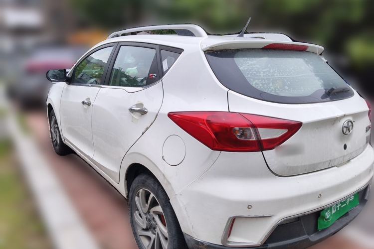 Used JAC Group Refine S2 2015 1.5L Manual Luxury Smart Model Rear Left 45 Deg