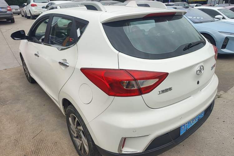 Used JAC Group Refine S2 2015 1.5L CVT Luxury Smart Version Rear Left 45 Deg