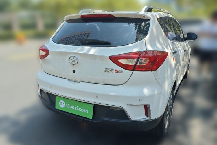 Used JAC Group Refine S2 2015 1.5L Manual Luxury Smart Model Rear Right 45 Deg