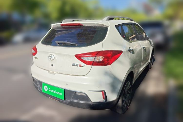 Used JAC Group Refine S2 2015 1.5L Manual Luxury Smart Model Rear Right 45 Deg