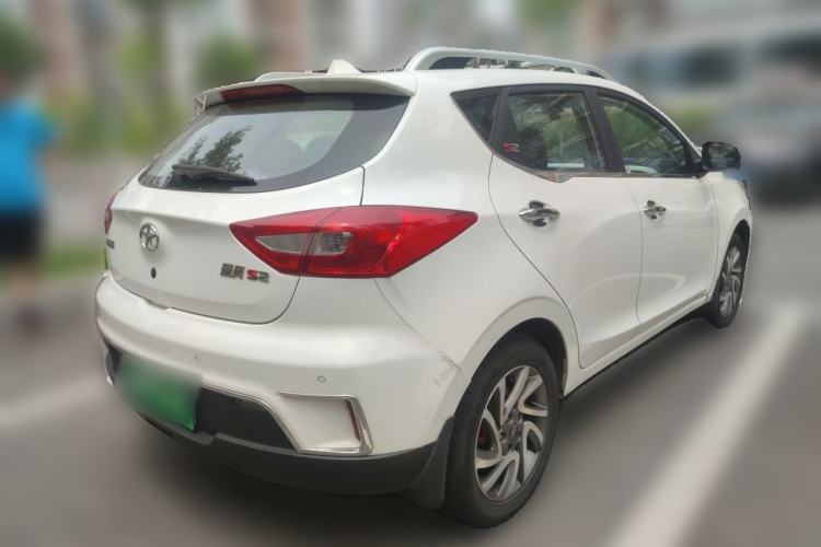 Used JAC Group Refine S2 2015 1.5L Manual Luxury Model Rear Right 45 Deg