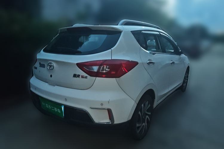 Used JAC Group Refine S2 2015 1.5L Manual Luxury Smart Model Rear Right 45 Deg