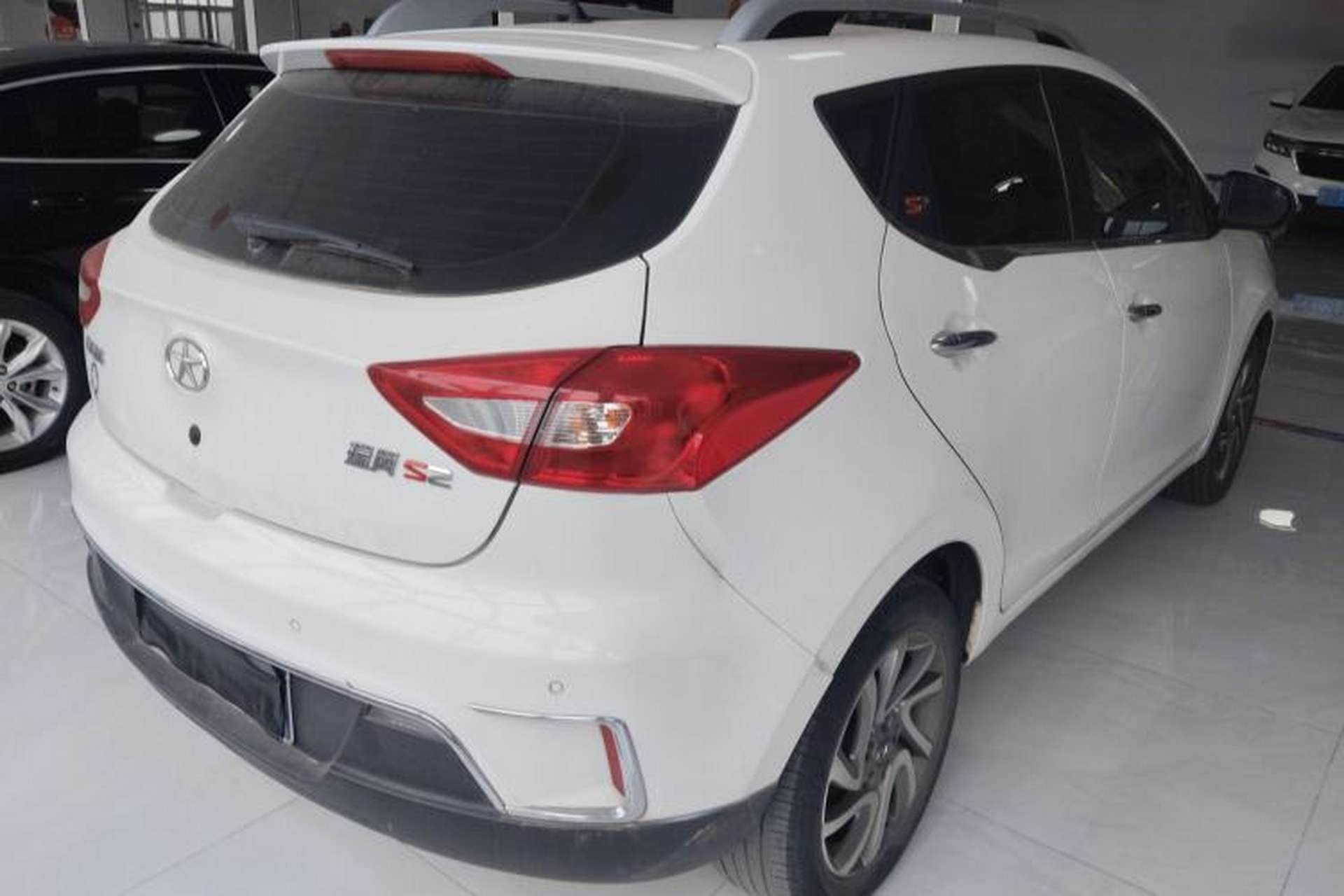 Used JAC Group Refine S2 2015 1.5L Manual Luxury Smart Model Rear Right 45 Deg