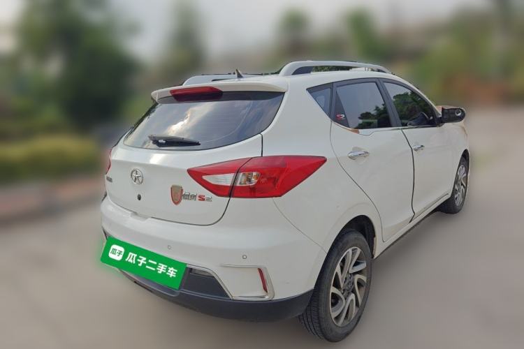 Used JAC Group Refine S2 2015 1.5L Manual Luxury Model Rear Right 45 Deg