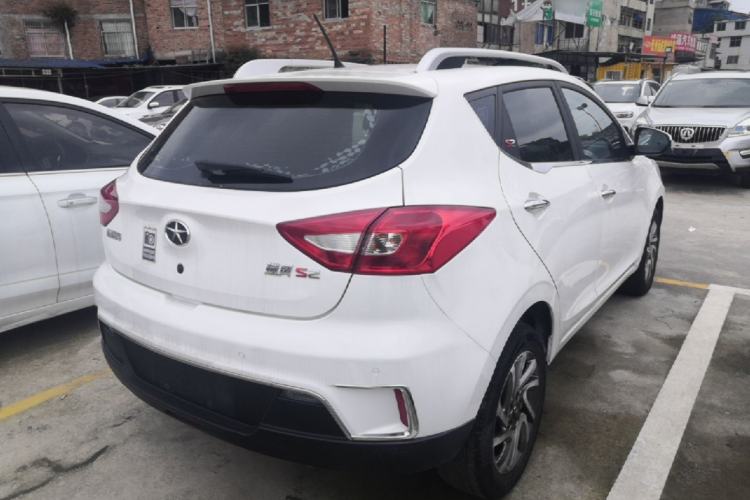 Used JAC Group Refine S2 2015 1.5L Manual Luxury Smart Model Rear Right 45 Deg