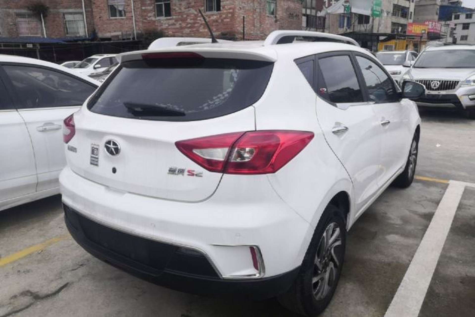 Used JAC Group Refine S2 2015 1.5L Manual Luxury Smart Model Rear Right 45 Deg