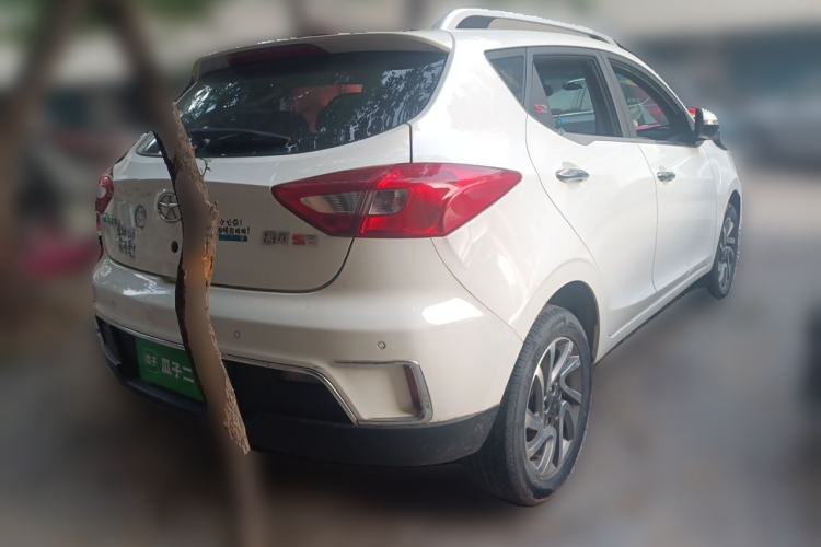 Used JAC Group Refine S2 2015 1.5L Manual Luxury Model Rear Right 45 Deg