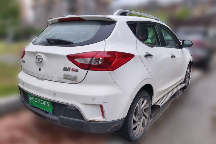 Used JAC Group Refine S2 2015 1.5L Manual Luxury Smart Model Rear Right 45 Deg