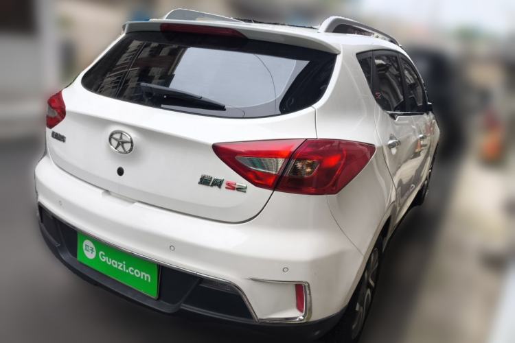 Used JAC Group Refine S2 2015 1.5L Manual Luxury Smart Model Rear Right 45 Deg