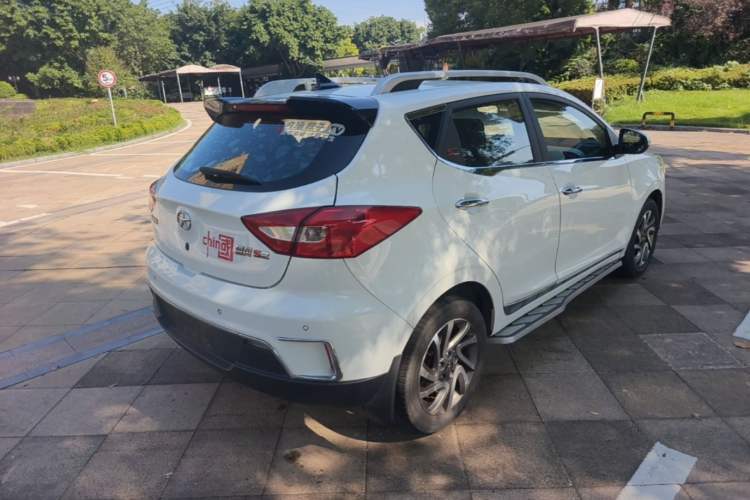 Used JAC Group Refine S2 2015 1.5L Manual Luxury Model Rear Right 45 Deg