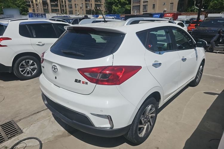 Used JAC Group Refine S2 2015 1.5L Manual Luxury Model Rear Right 45 Deg