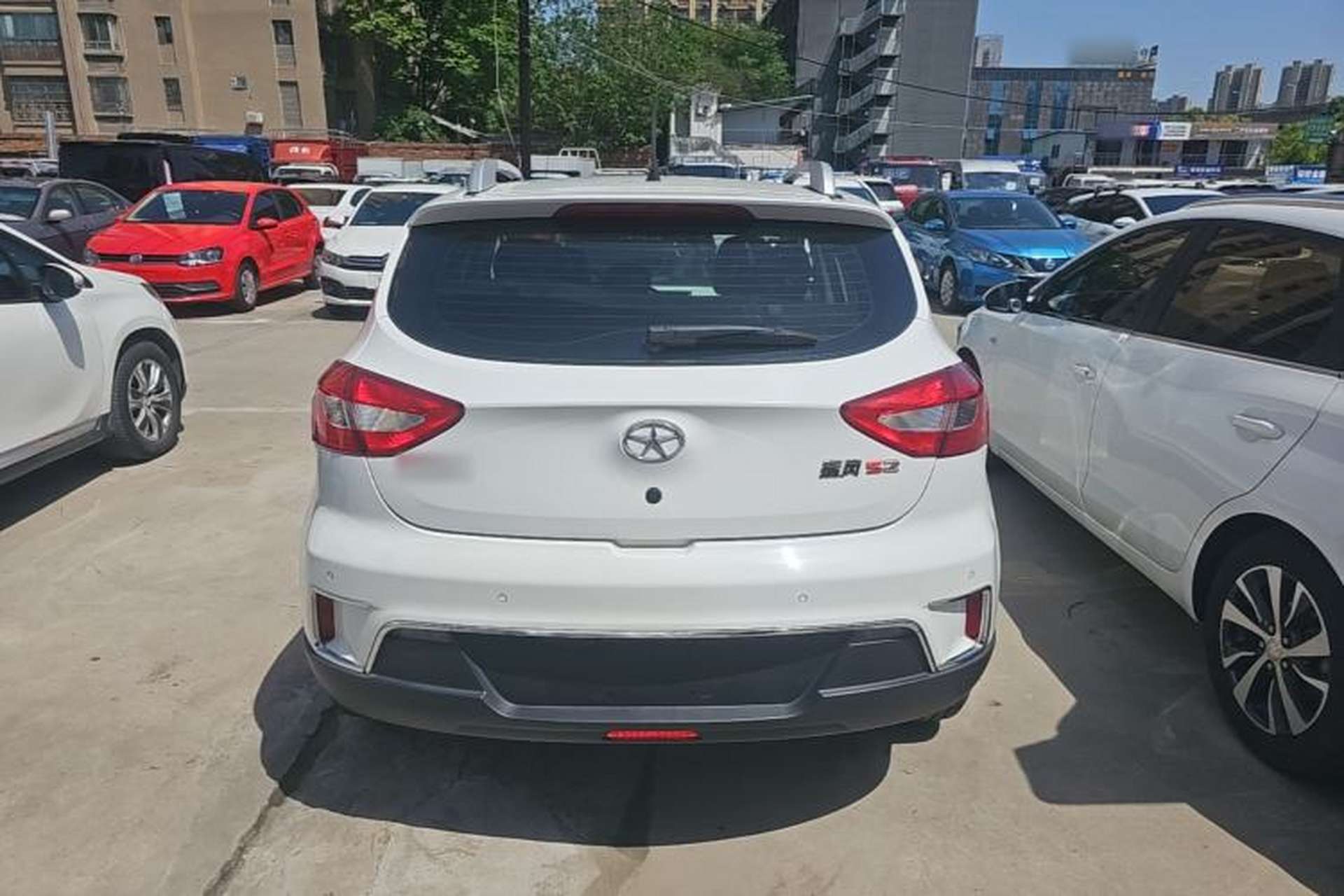Used JAC Group Refine S2 2015 1.5L Manual Luxury Model Rear