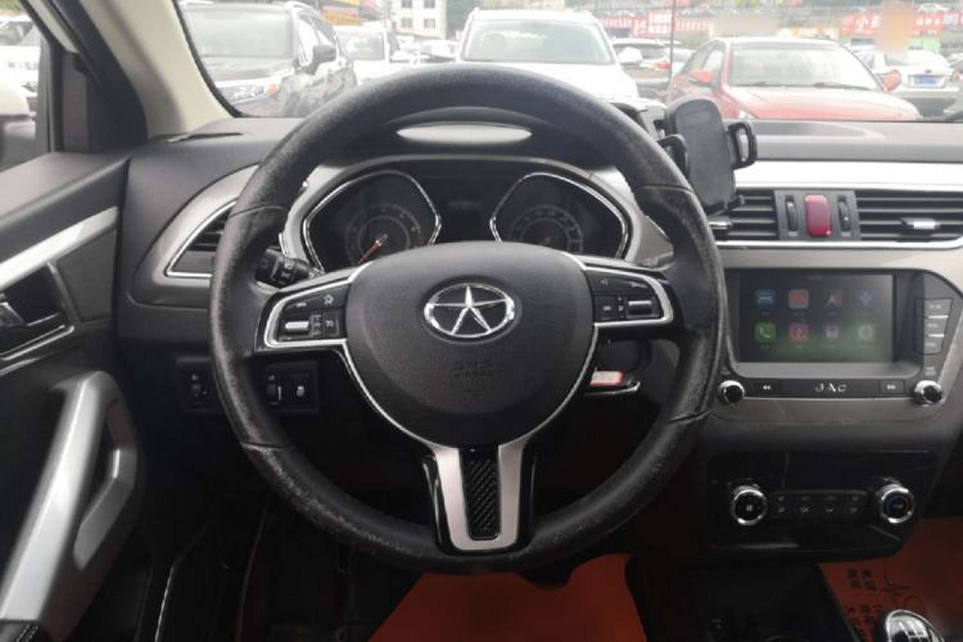 Used JAC Group Refine S2 2015 1.5L Manual Luxury Smart Model Steering Wheel