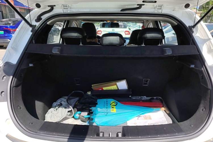 Used JAC Group Refine S2 2015 1.5L Manual Luxury Model Trunk