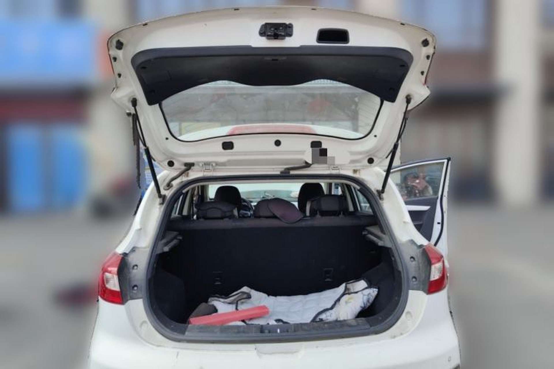 Used JAC Group Refine S2 2015 1.5L Manual Luxury Model Trunk