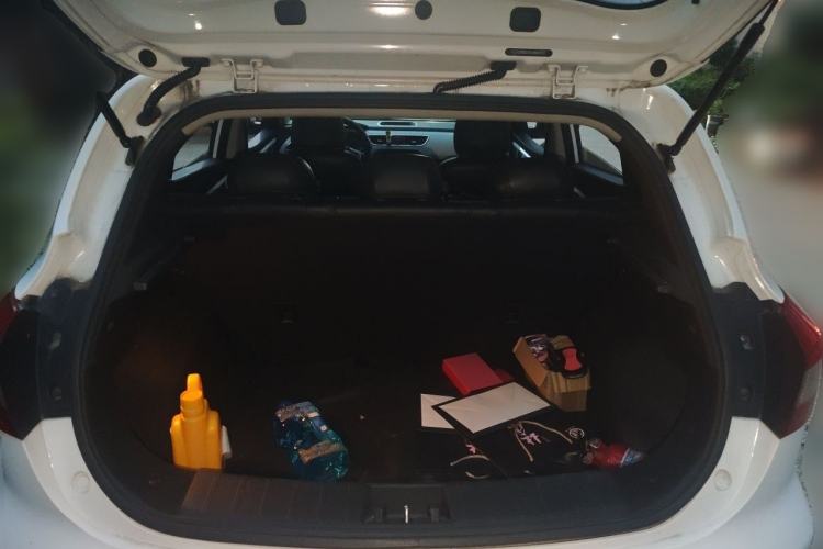 Used JAC Group Refine S2 2015 1.5L Manual Luxury Smart Model Trunk