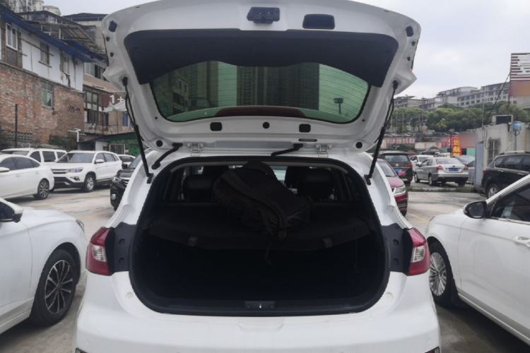 Used JAC Group Refine S2 2015 1.5L Manual Luxury Smart Model Trunk