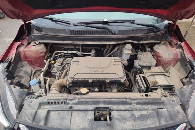 Used JAC Group Refine S2 2016 1.5L Manual Luxury Model Two-Tone Version Engine Bay