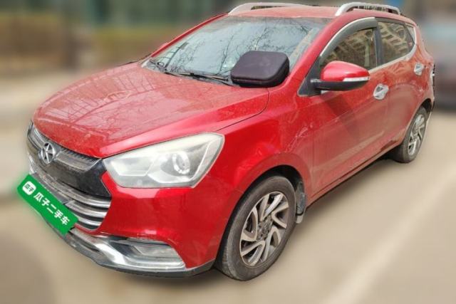 Used JAC Group Refine S2 2016 1.5L CVT Luxury Model Two-Tone Version