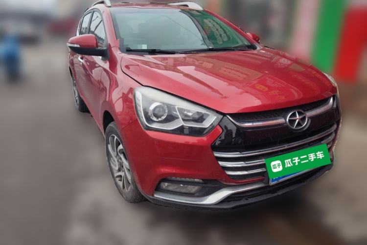 Used JAC Group Refine S2 2016 1.5L Manual Luxury Model Two-Tone Version Front Right 45 Deg