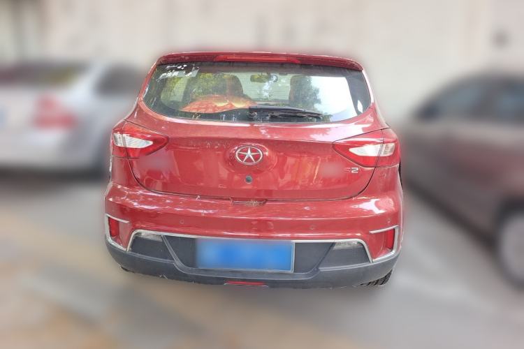 Used JAC Group Refine S2 2016 1.5L CVT Luxury Smart Version Two-Tone Edition Rear