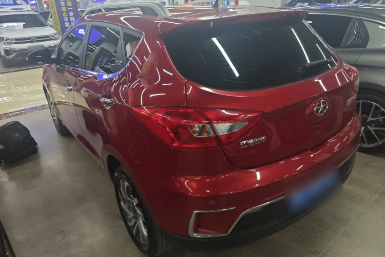 Used JAC Group Refine S2 2016 1.5L CVT Luxury Model Two-Tone Version Rear Left 45 Deg